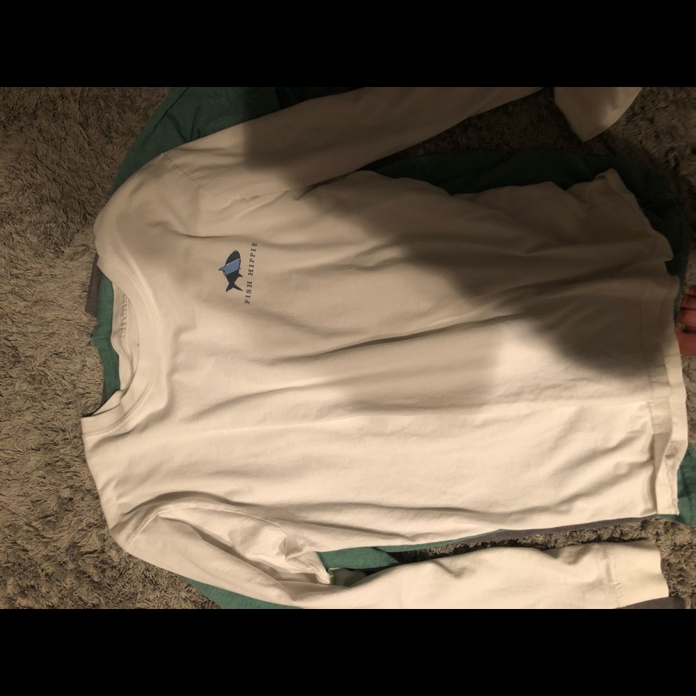 Fish hippie T-shirt